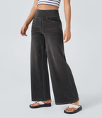 The Solène Relaxed Wide-Leg Jeans