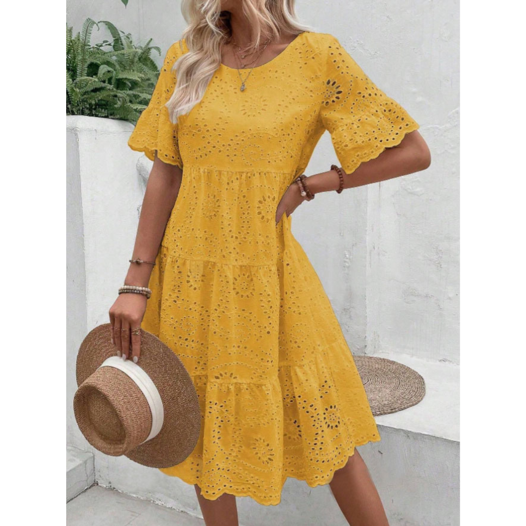 The Aveline Boho Dress