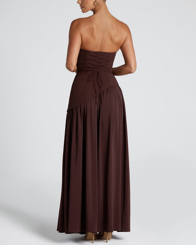 The Elowen Evening Maxi Dress