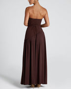 The Elowen Evening Maxi Dress