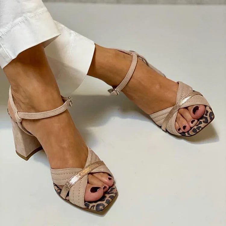 AOIFE™ | strappy block heel sandals
