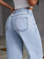 The Philippa Trendy High-Waisted Denim
