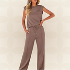 MAELLE™ | sleeveless lounge co-ord set