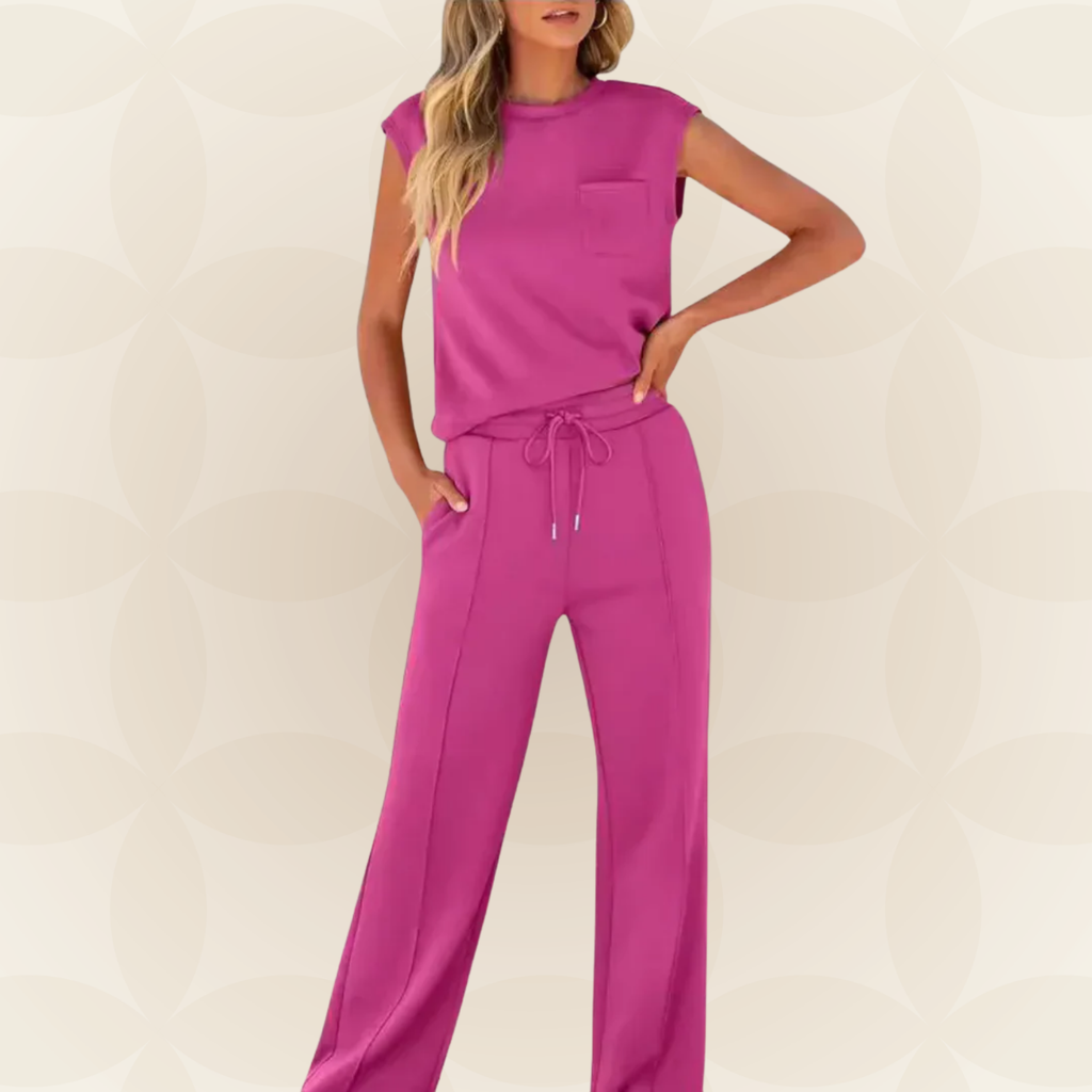 MAELLE™ | sleeveless lounge co-ord set