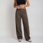 The Nyra Leopard Trousers