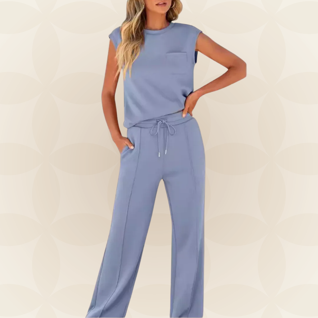MAELLE™ | sleeveless lounge co-ord set