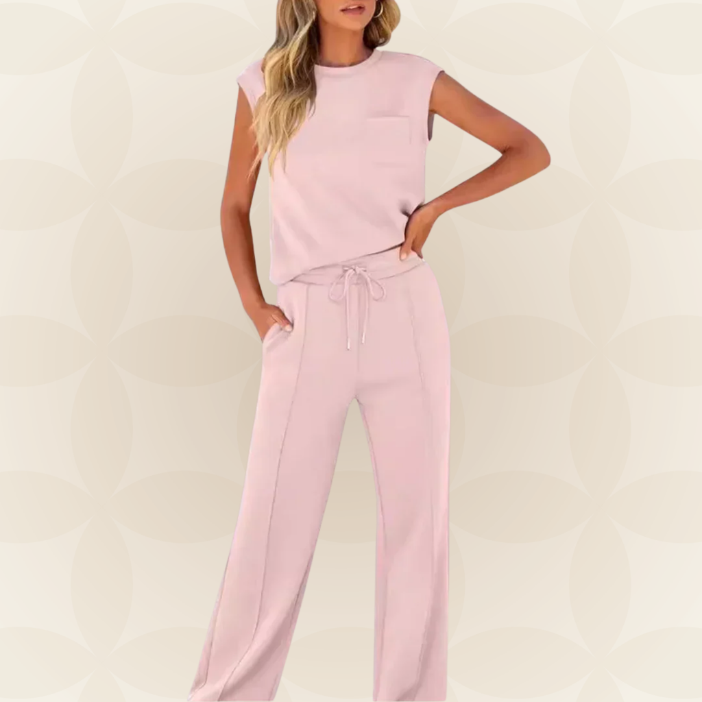 MAELLE™ | sleeveless lounge co-ord set