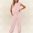 MAELLE™ | sleeveless lounge co-ord set