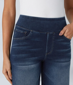 The Solène Relaxed Wide-Leg Jeans