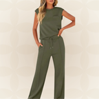 MAELLE™ | sleeveless lounge co-ord set