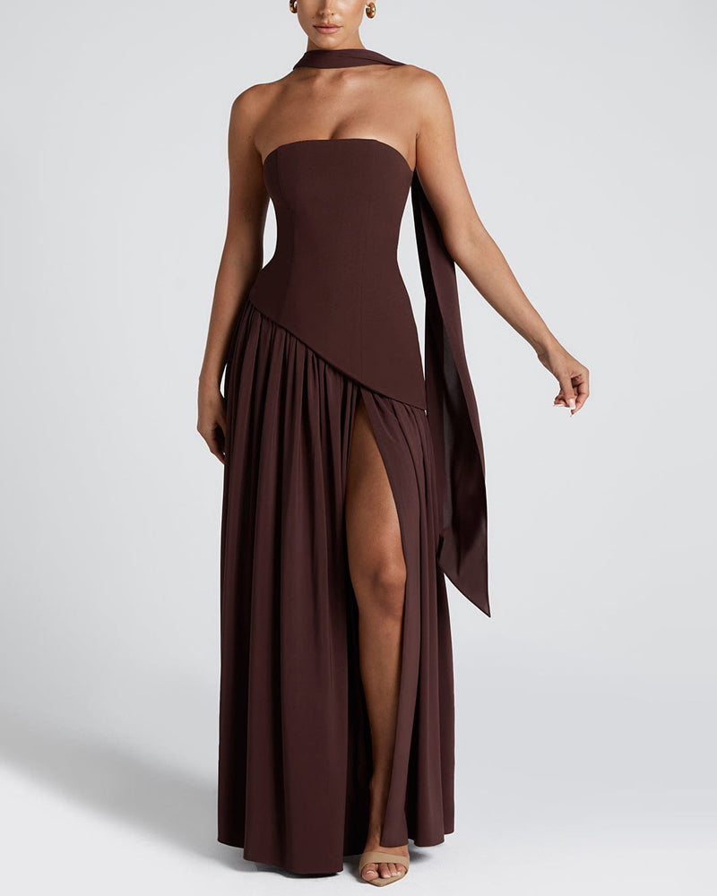The Elowen Evening Maxi Dress