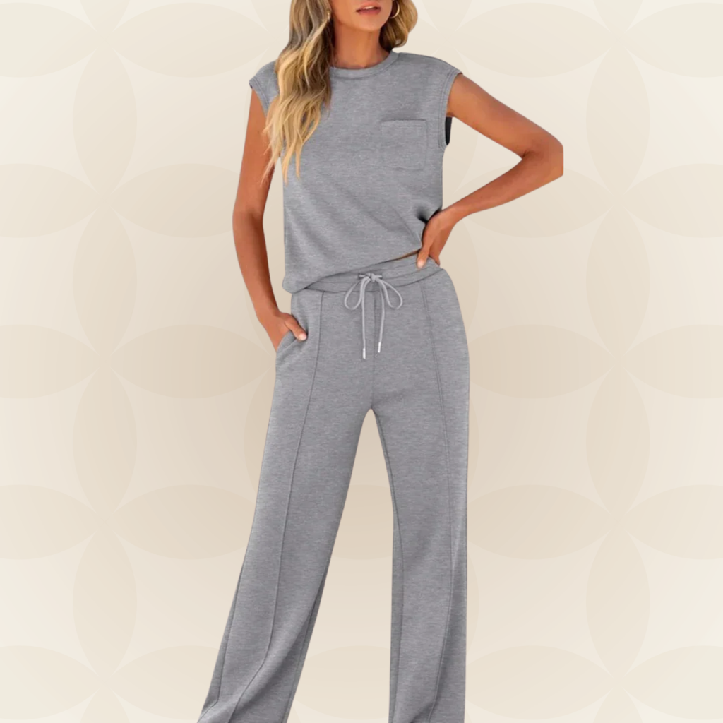 MAELLE™ | sleeveless lounge co-ord set