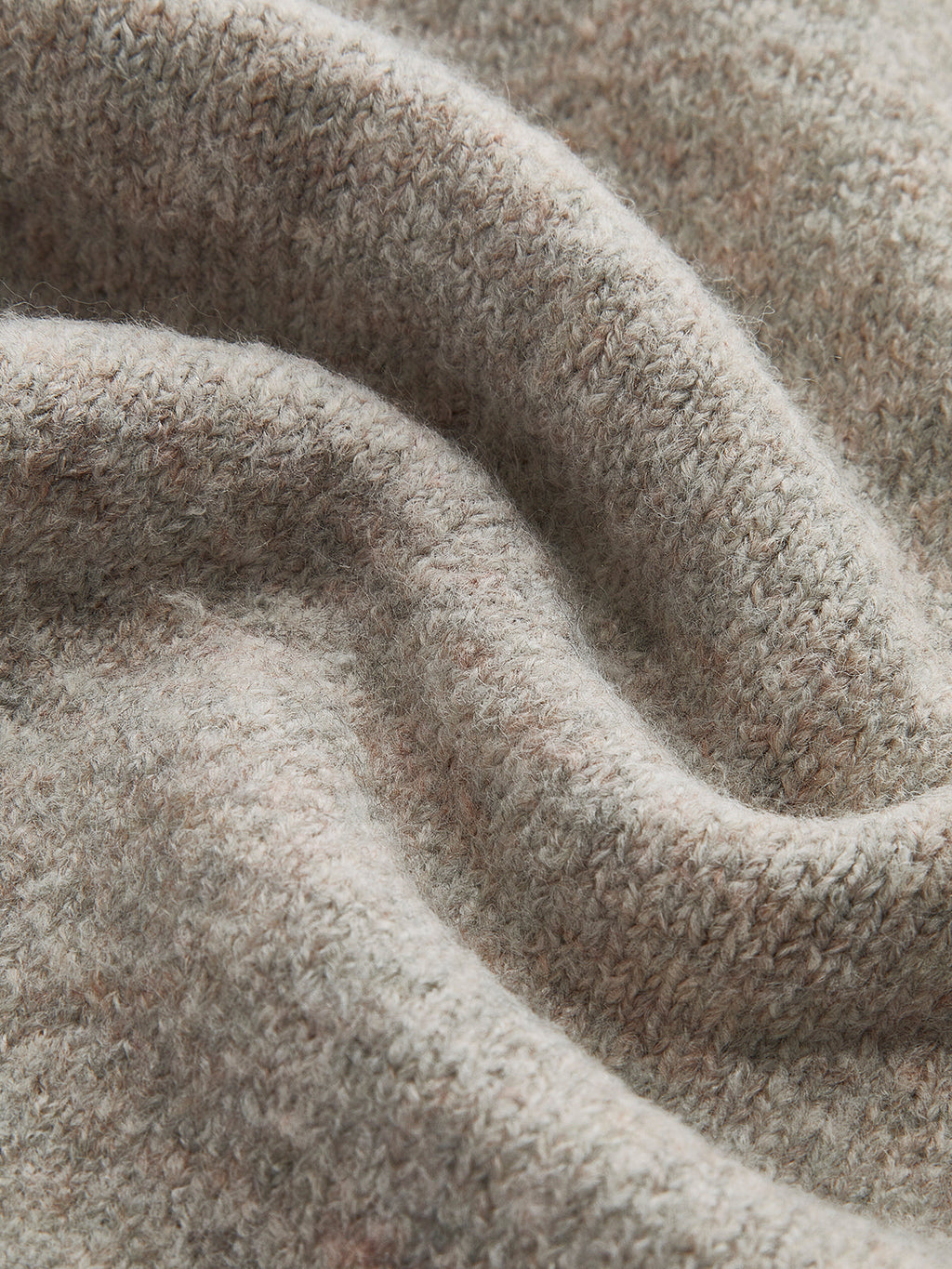 ALENA™ | relaxed fit crew neck knitted sweater