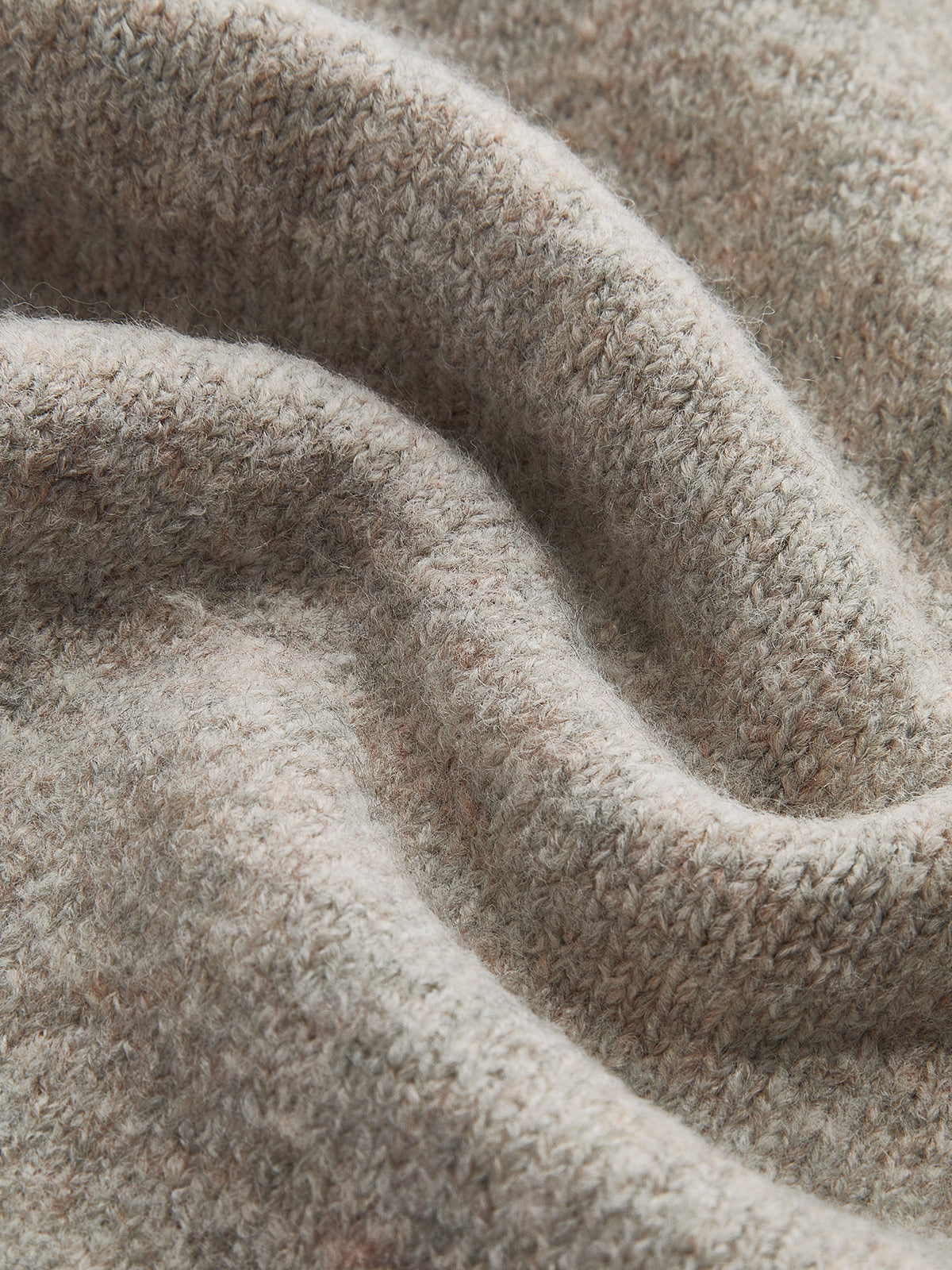 ALENA™ | relaxed fit crew neck knitted sweater