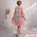 Lucia | Zwevende Midi-Jurk