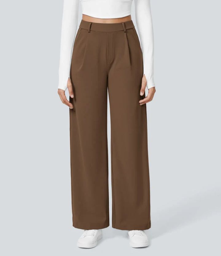 The Maëlle Wide Leg Trousers