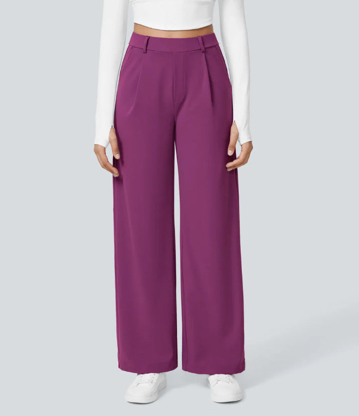 VANESSA™ | tailored straight-leg trousers