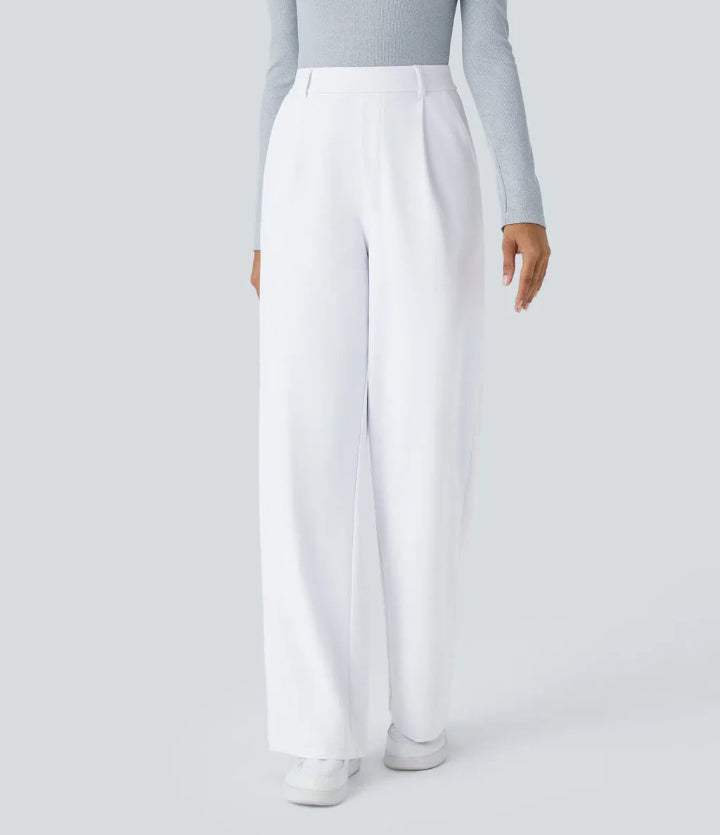 VANESSA™ | tailored straight-leg trousers