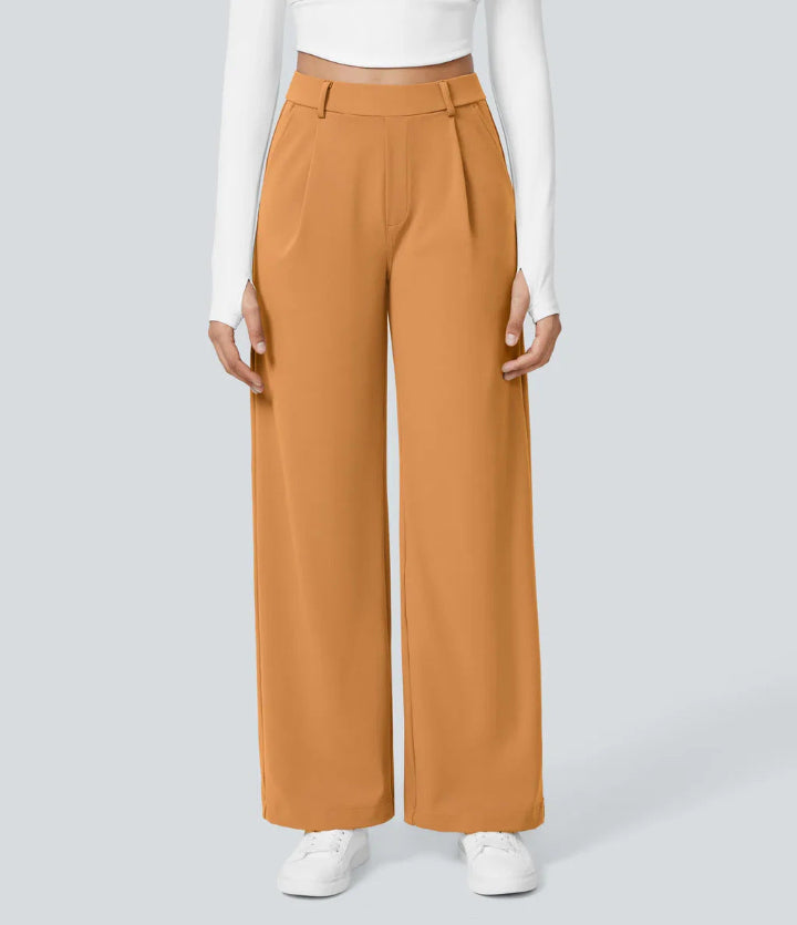 The Maëlle Wide Leg Trousers