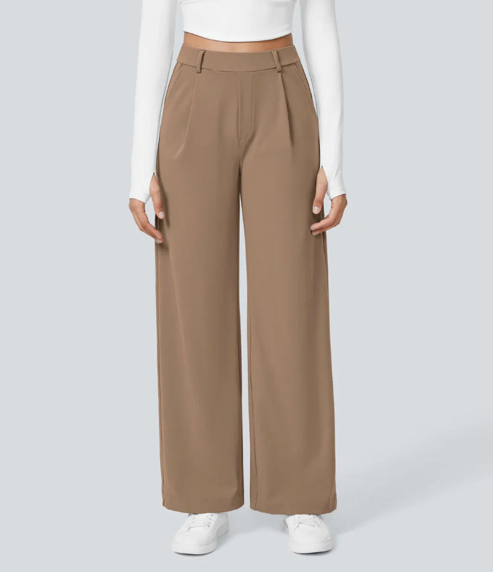 The Maëlle Wide Leg Trousers