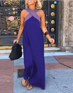 DELPHINE™ | DRESS WITH CROSSED CUT