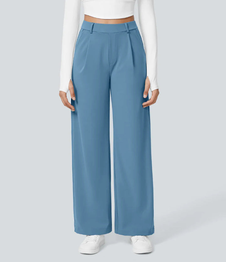The Maëlle Wide Leg Trousers