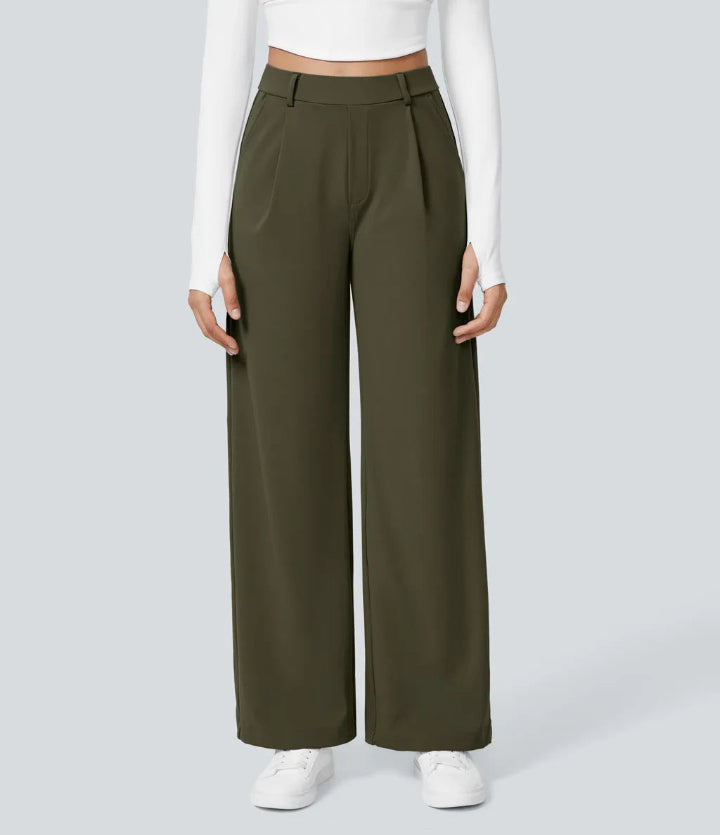 VANESSA™ | tailored straight-leg trousers