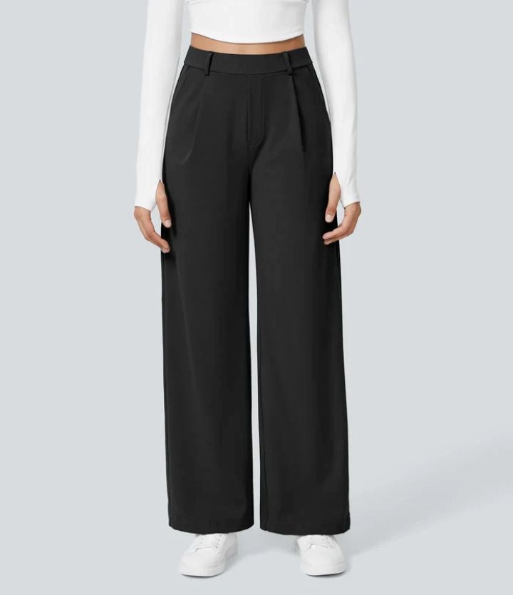 VANESSA™ | tailored straight-leg trousers