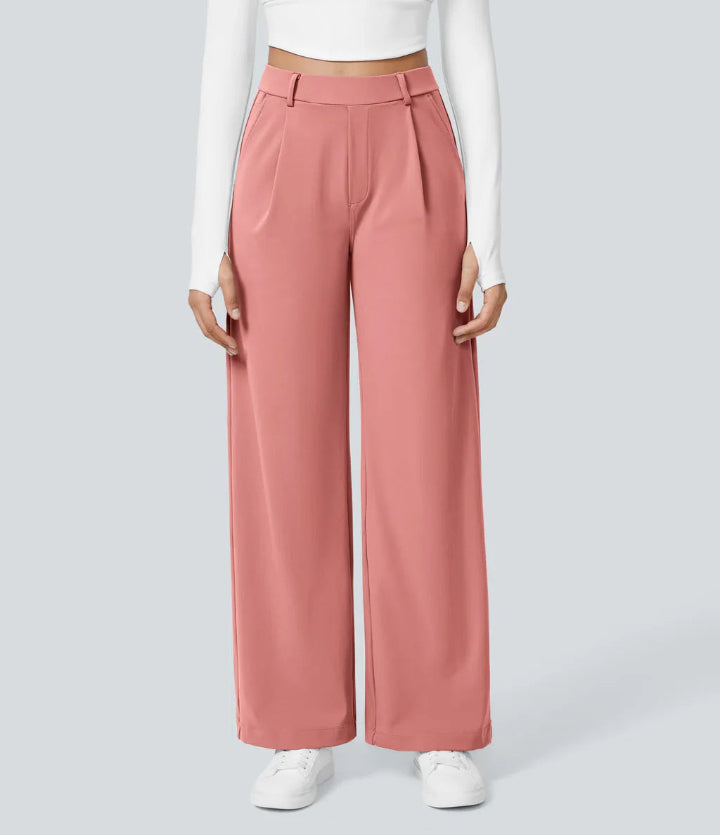 VANESSA™ | tailored straight-leg trousers
