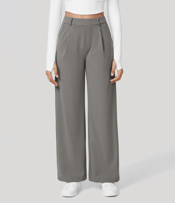 VANESSA™ | tailored straight-leg trousers