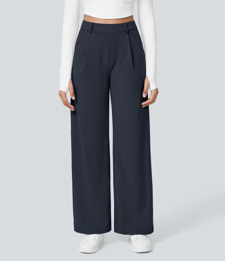 VANESSA™ | tailored straight-leg trousers