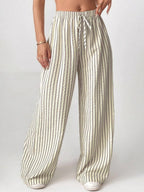 NOLINA™ | striped drawstring relaxed trousers