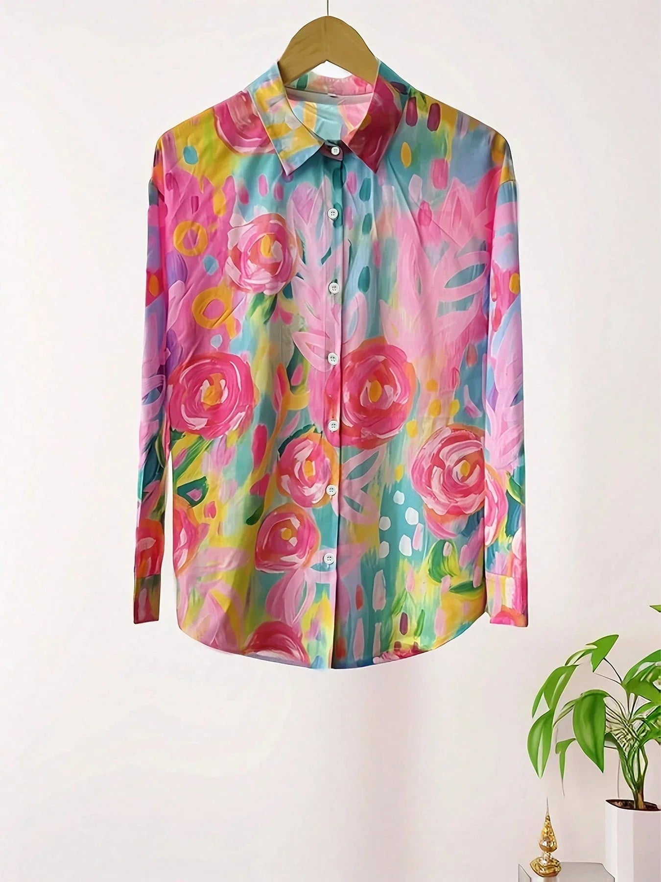 SHARON™ | Colorful Pattern Blouse