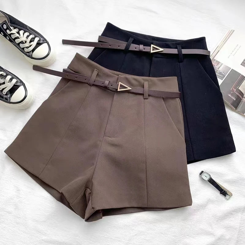 The Mirelle Tailored Shorts