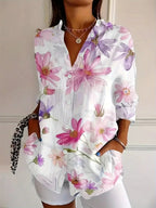 SHARON™ | Colorful Pattern Blouse