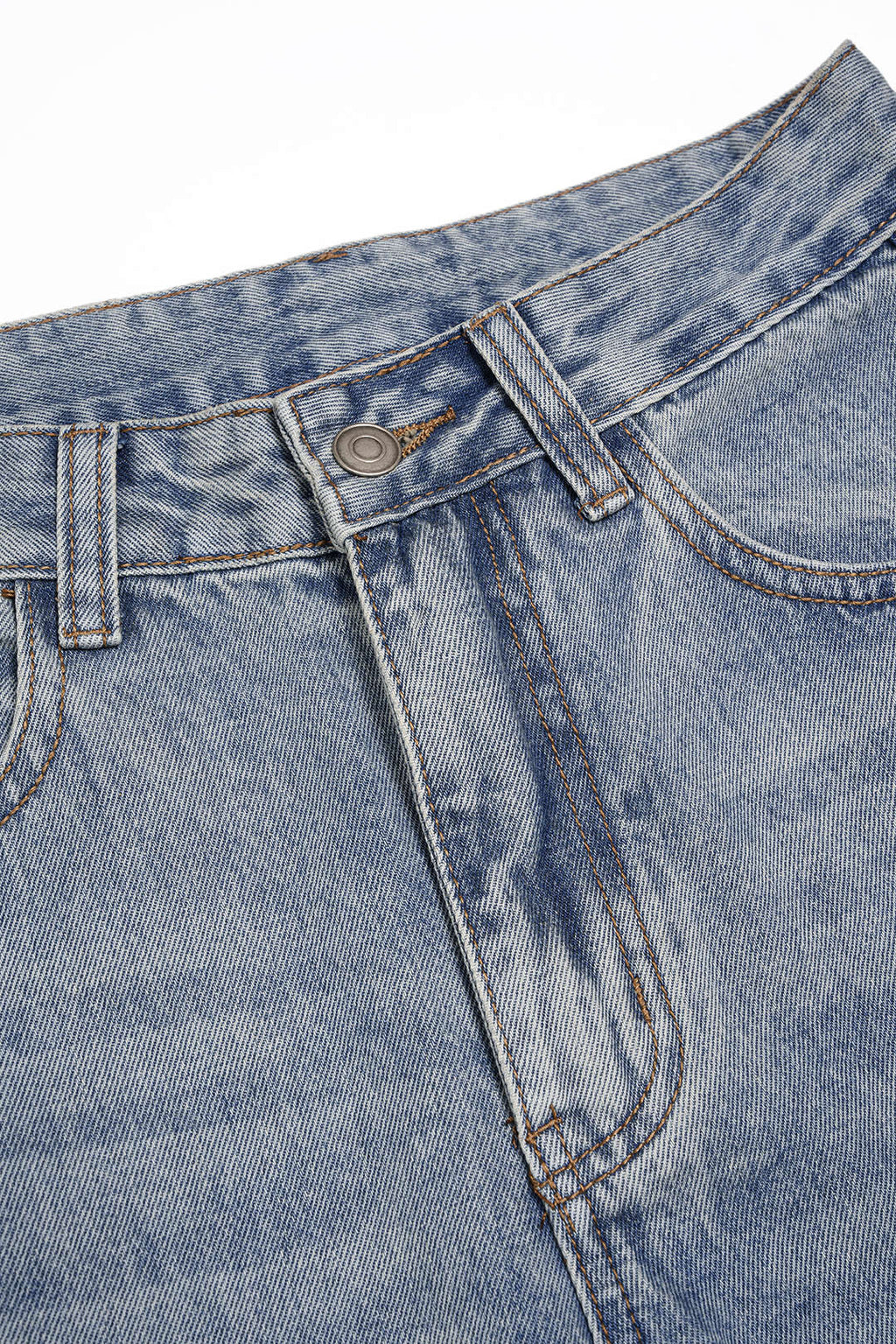 SAOIRSE™ | embellished wide-leg denim jeans