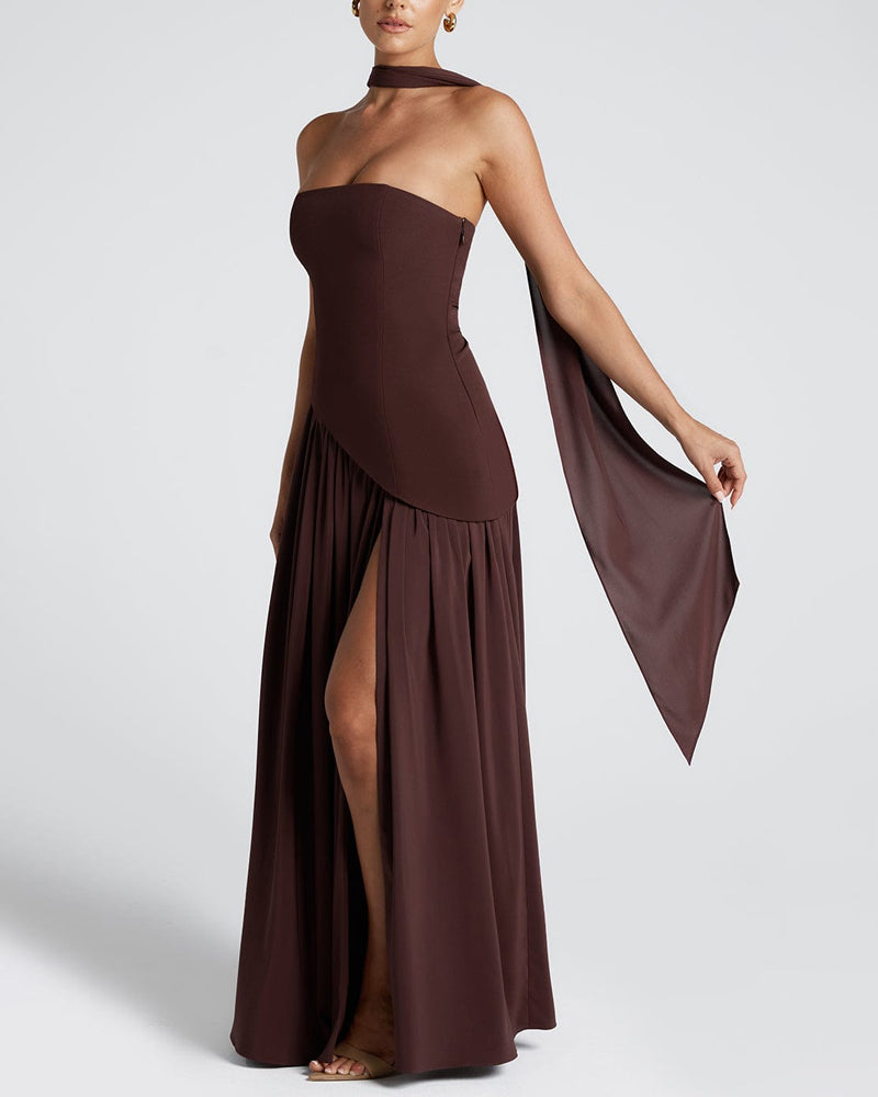 The Elowen Evening Maxi Dress