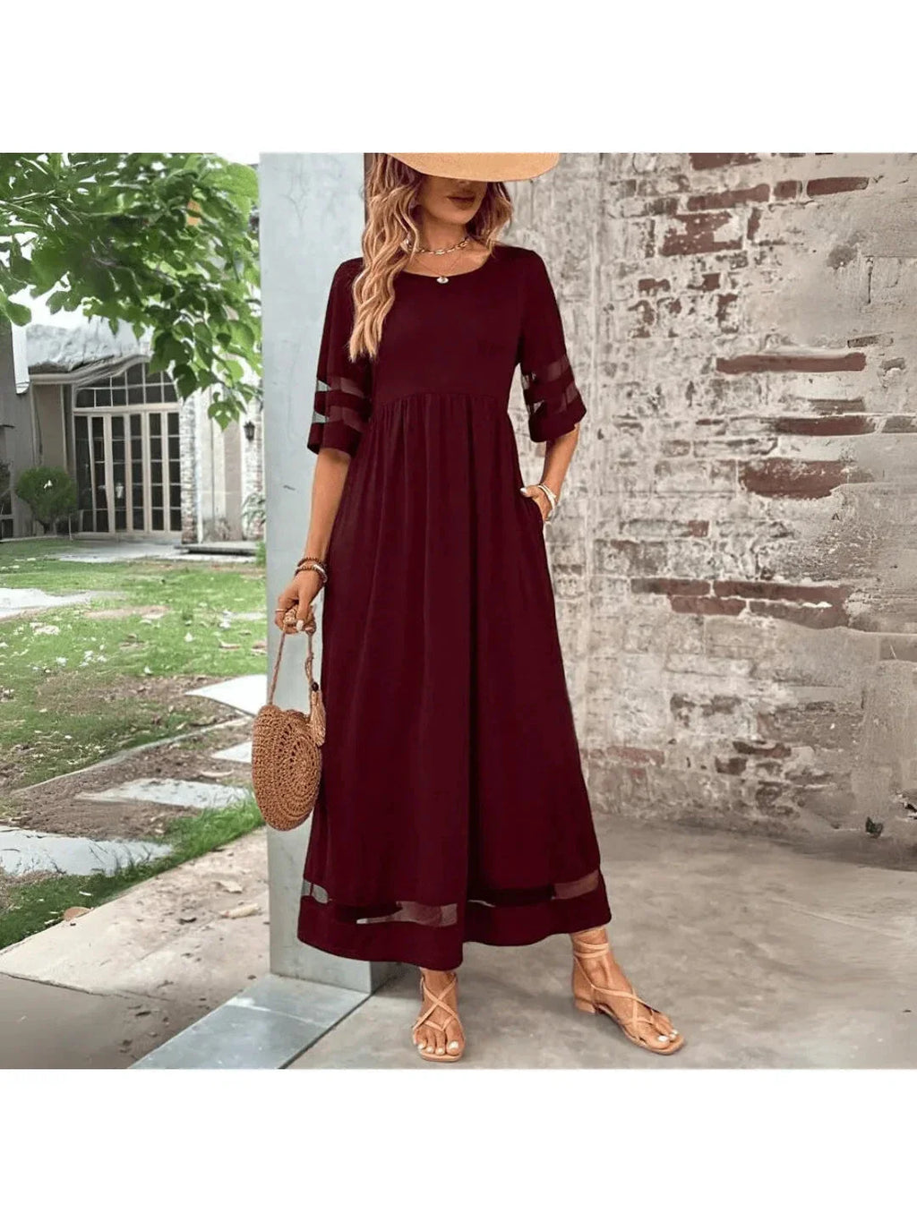 NADIA™ | Tummy Coverage Dress