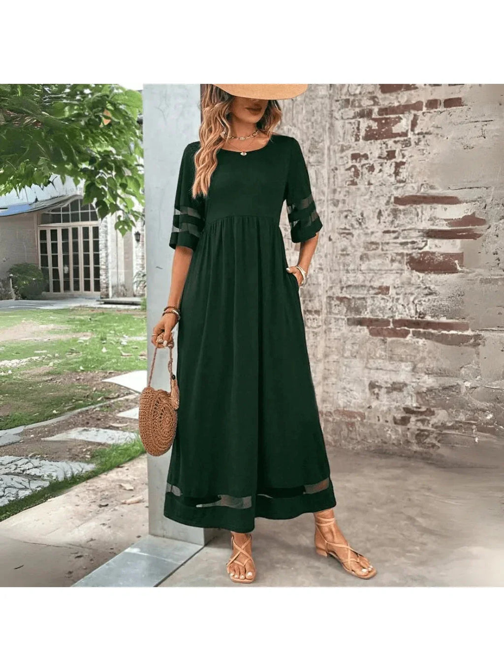 NADIA™ | Tummy Coverage Dress