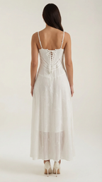 ARABELLE™ | Lace Maxi Dress