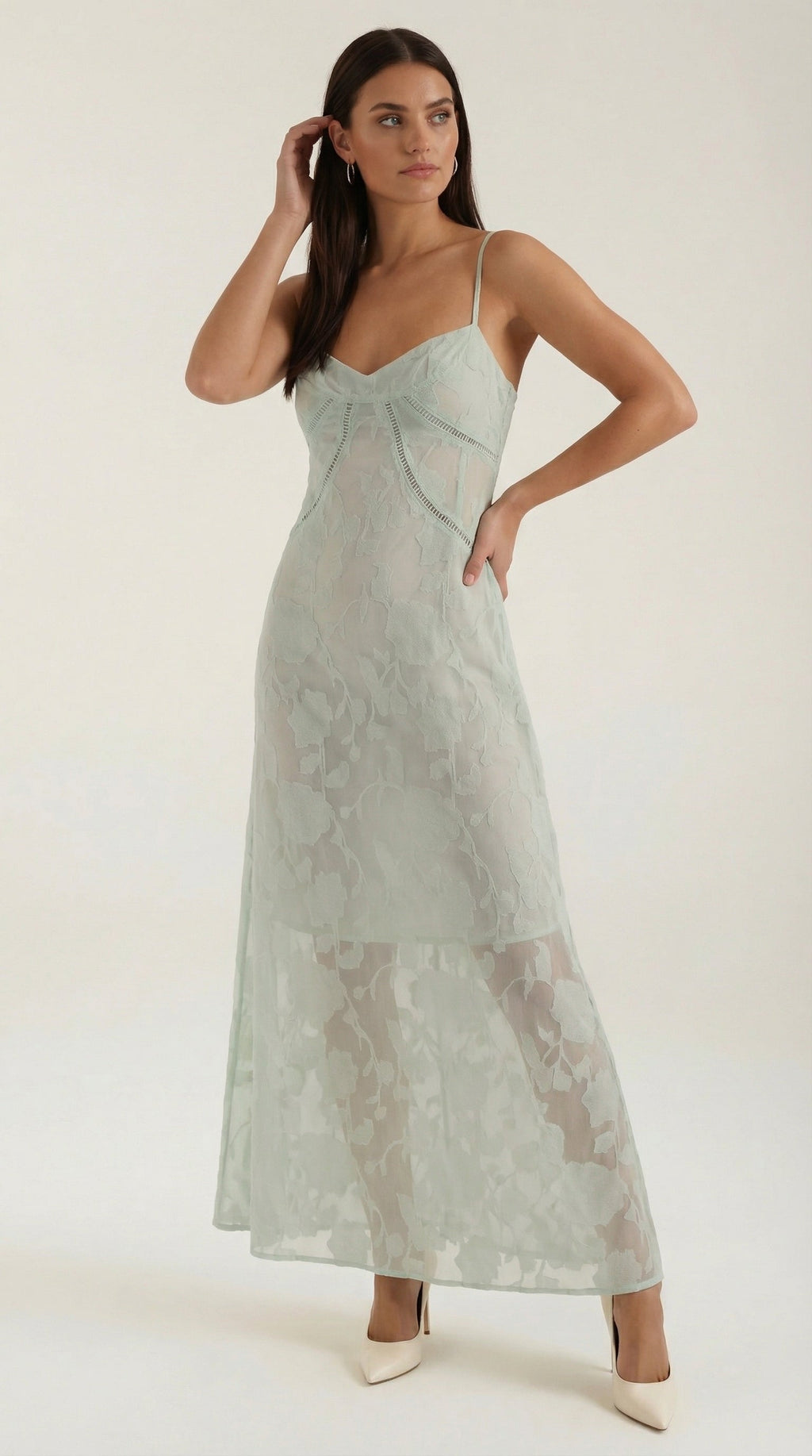 ARABELLE™ | Lace Maxi Dress