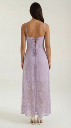 ARABELLE™ | Lace Maxi Dress
