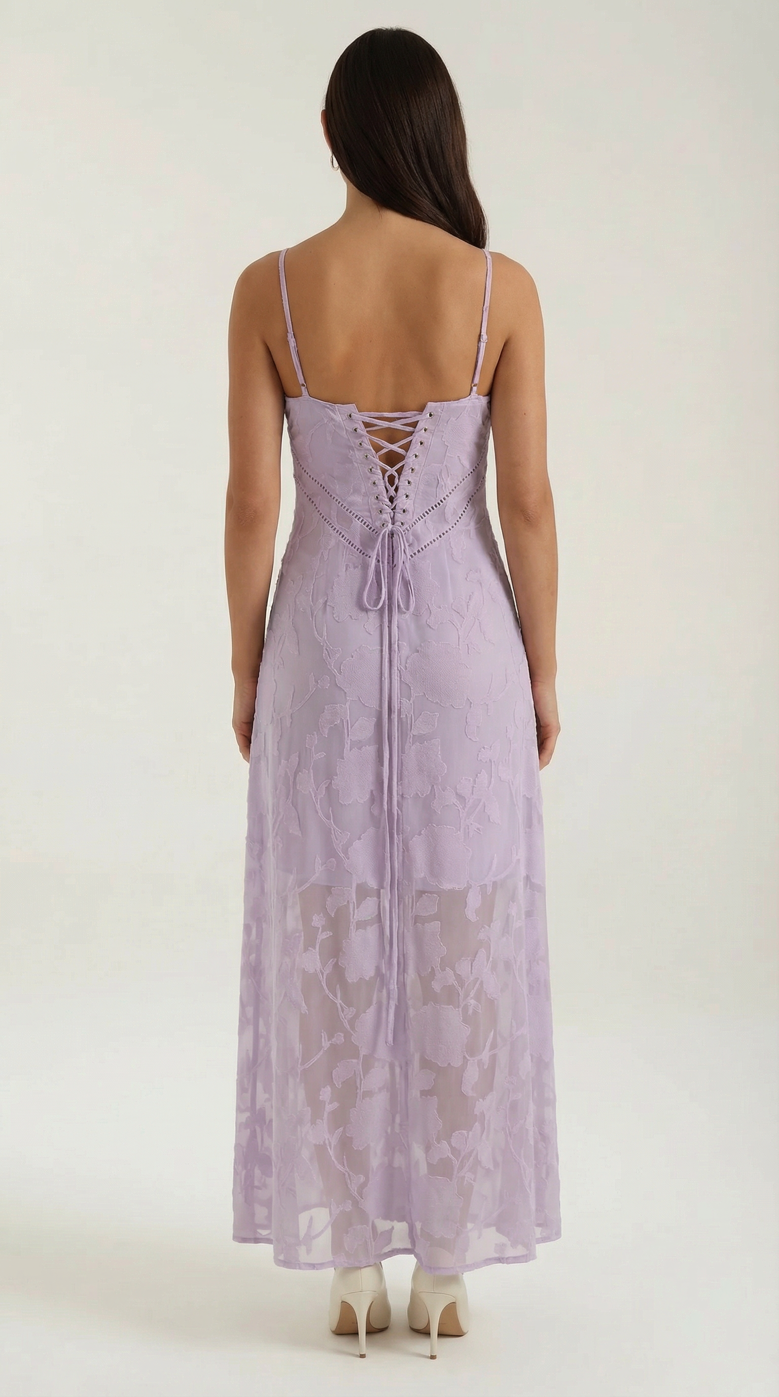ARABELLE™ | Lace Maxi Dress