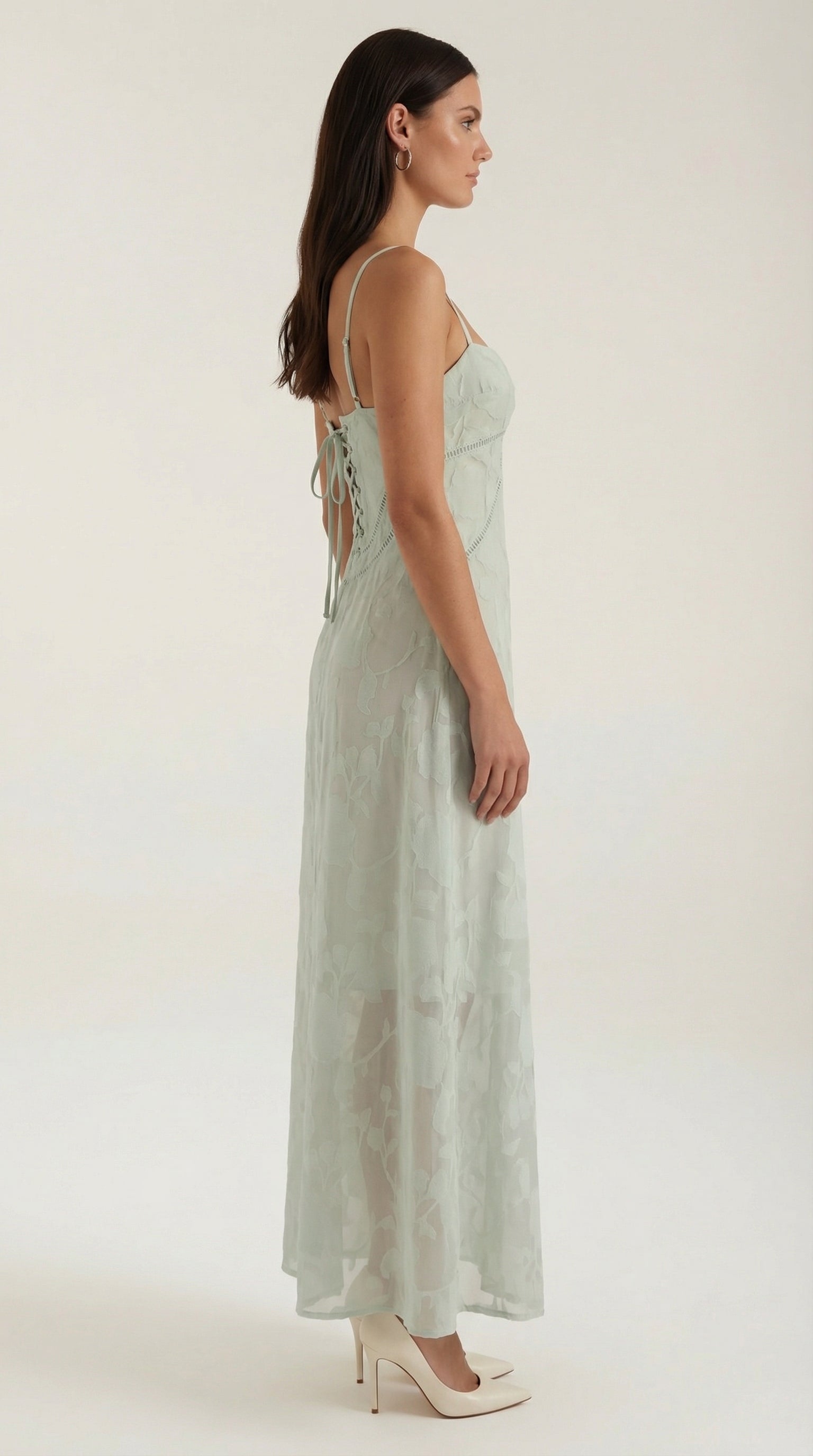 ARABELLE™ | Lace Maxi Dress