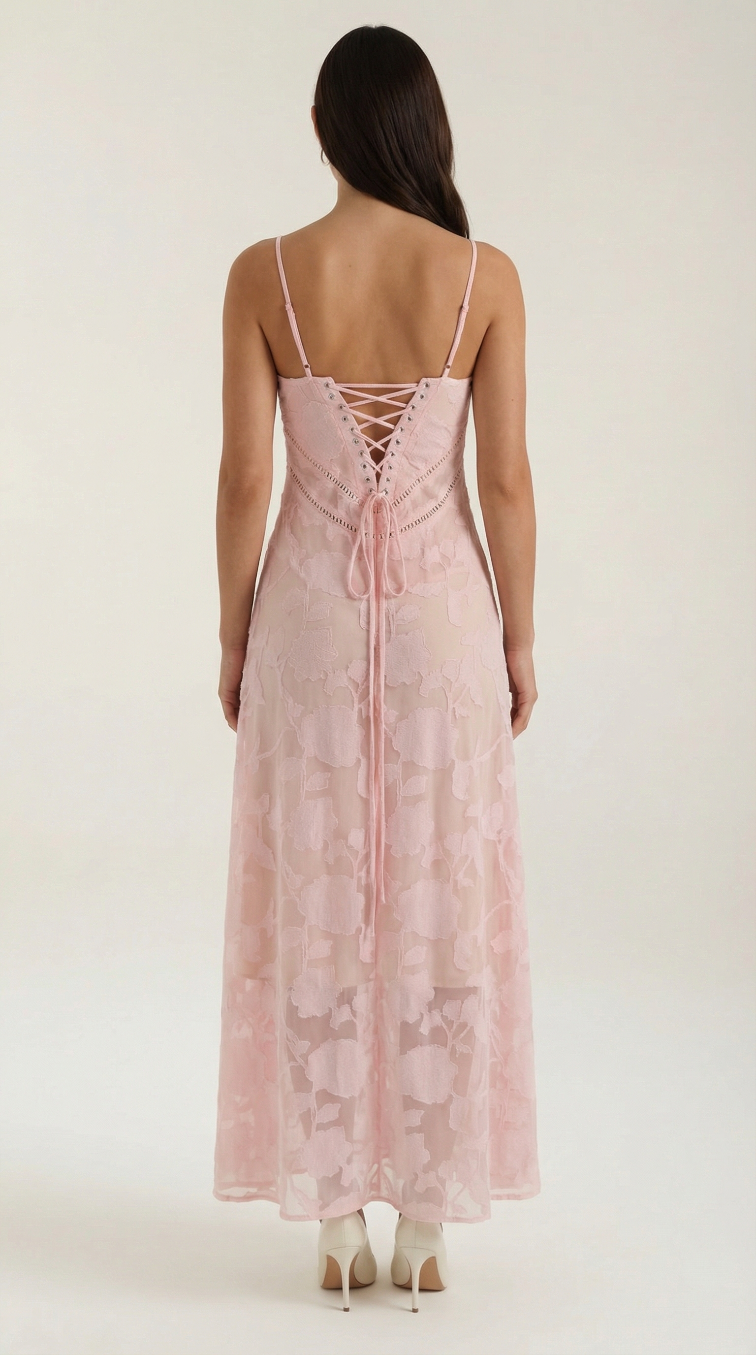 ARABELLE™ | Lace Maxi Dress