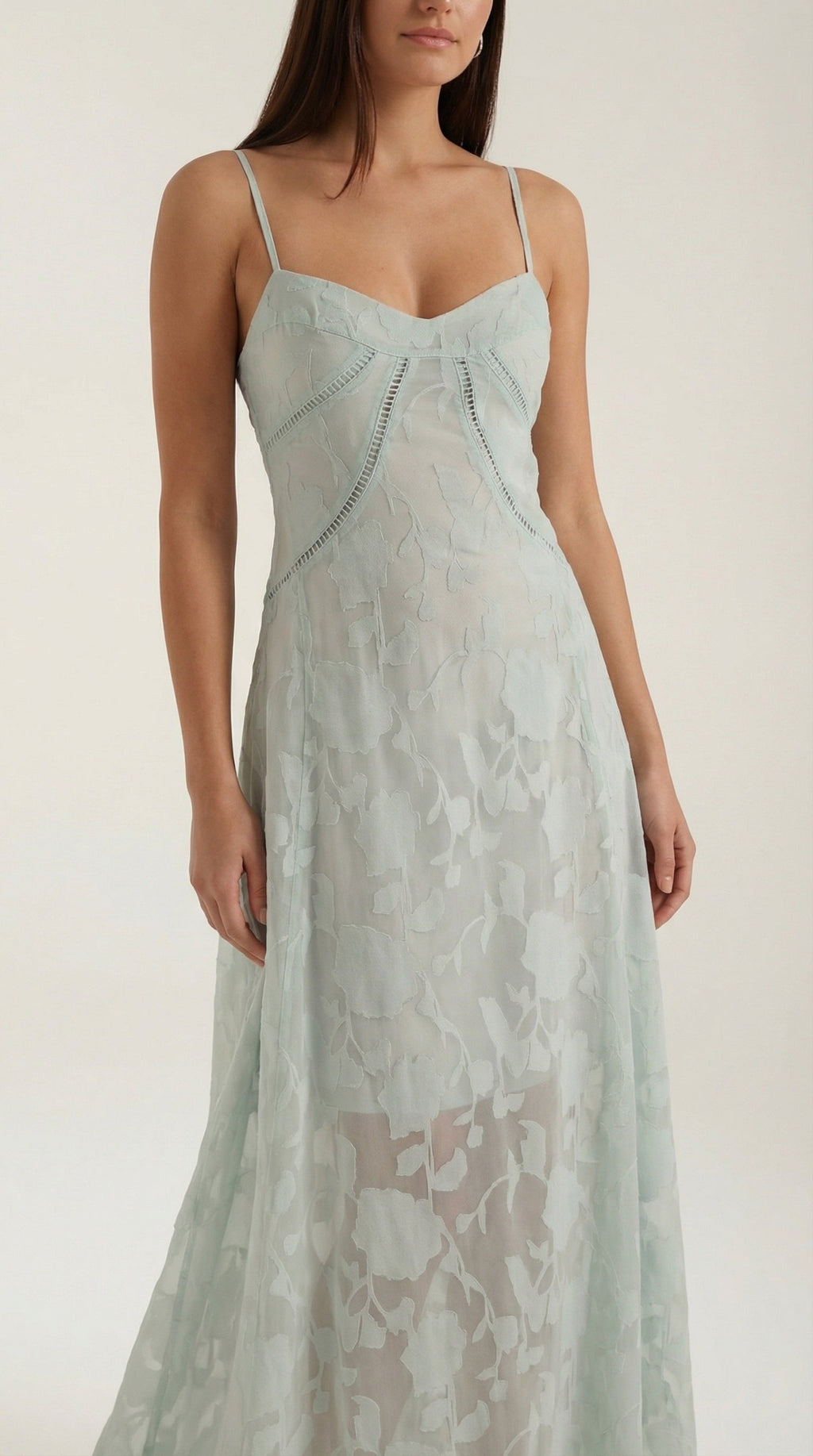 ARABELLE™ | Lace Maxi Dress