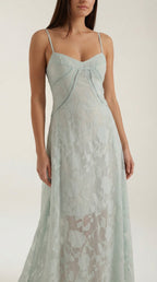 ARABELLE™ | Lace Maxi Dress