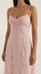 ARABELLE™ | Lace Maxi Dress