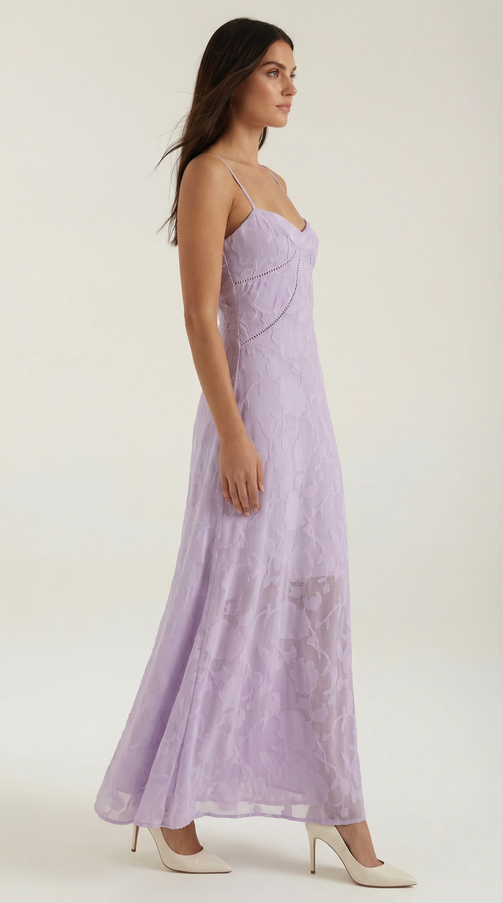 ARABELLE™ | Lace Maxi Dress