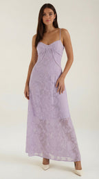 ARABELLE™ | Lace Maxi Dress